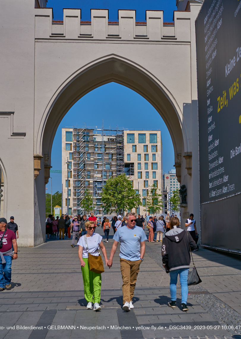 Mai 2023 - Neubau des Hotels Königshof am Stachus in München